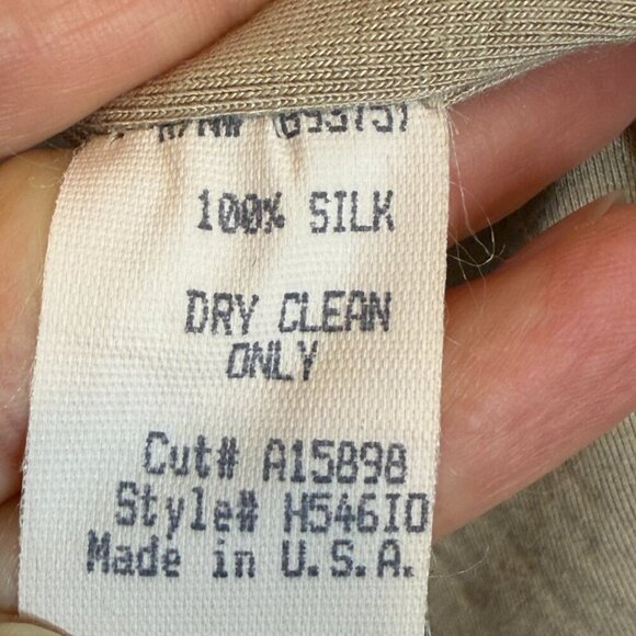 Vintage Y2K Sky Silk Dress Boho Animal Print Chain Detail Bodycon Club Small - Picture 9 of 10